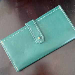Portland Leather Teal Wallet